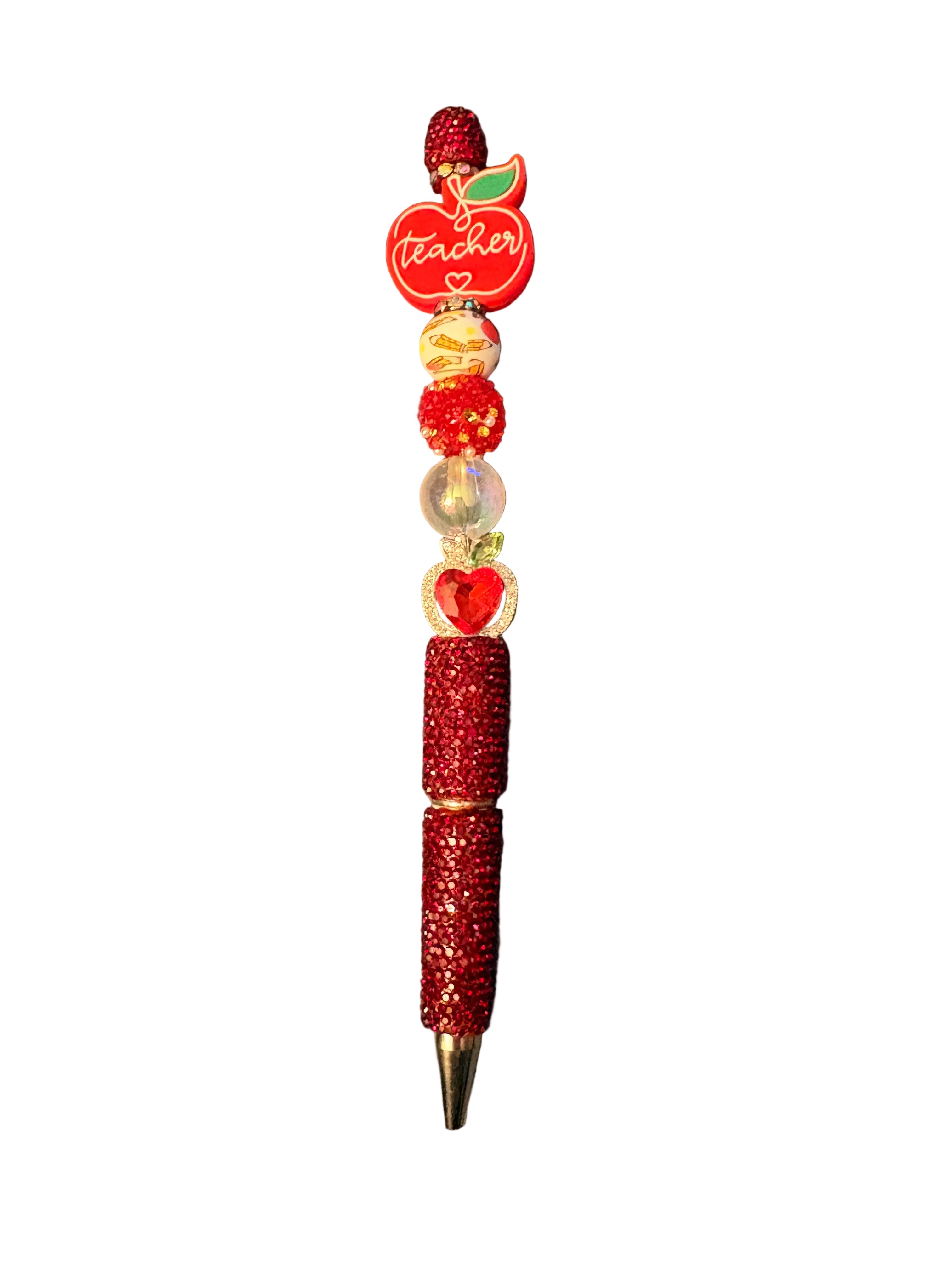 Beadable Teacher Pens