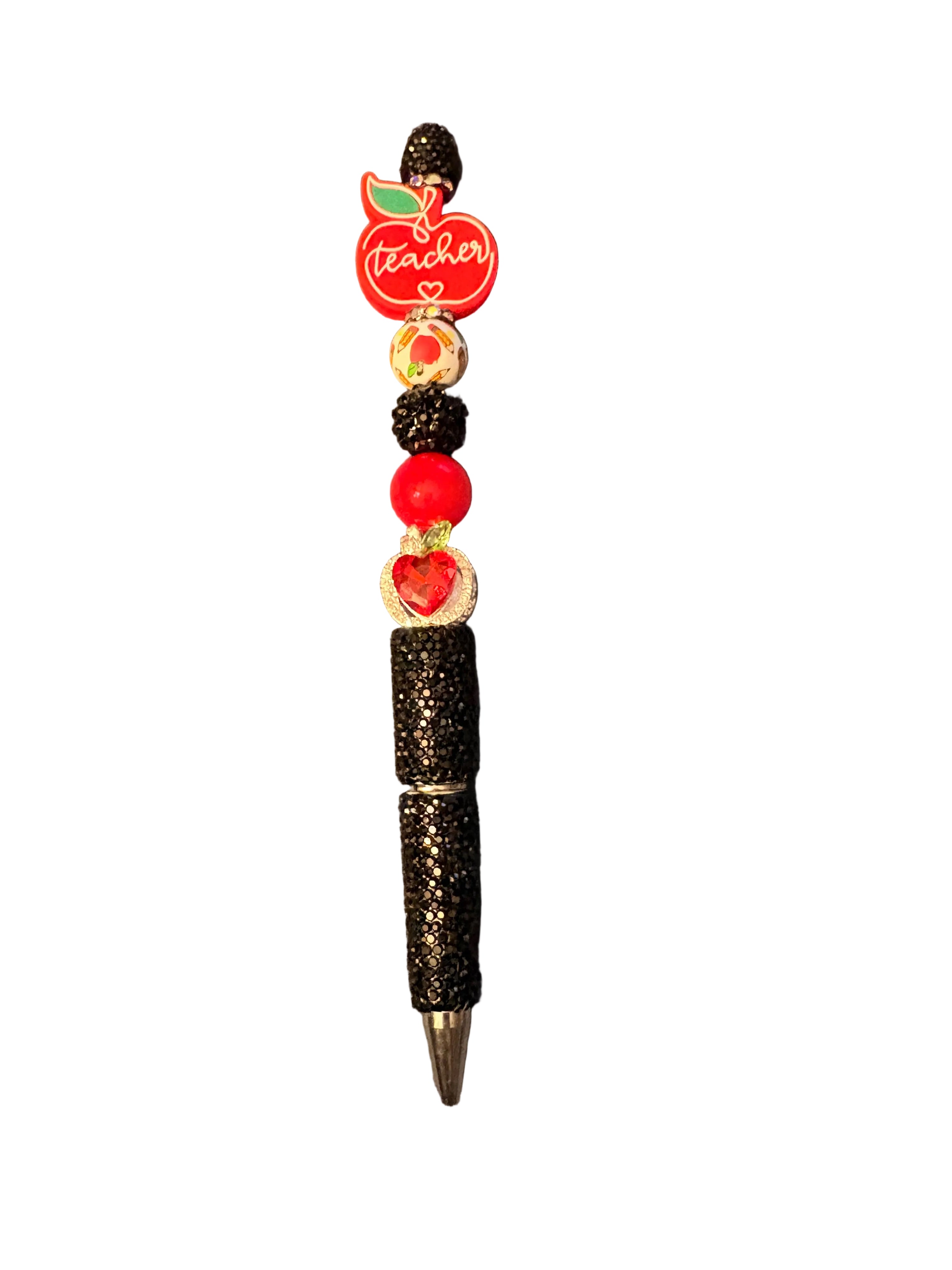 Beadable Teacher Pens