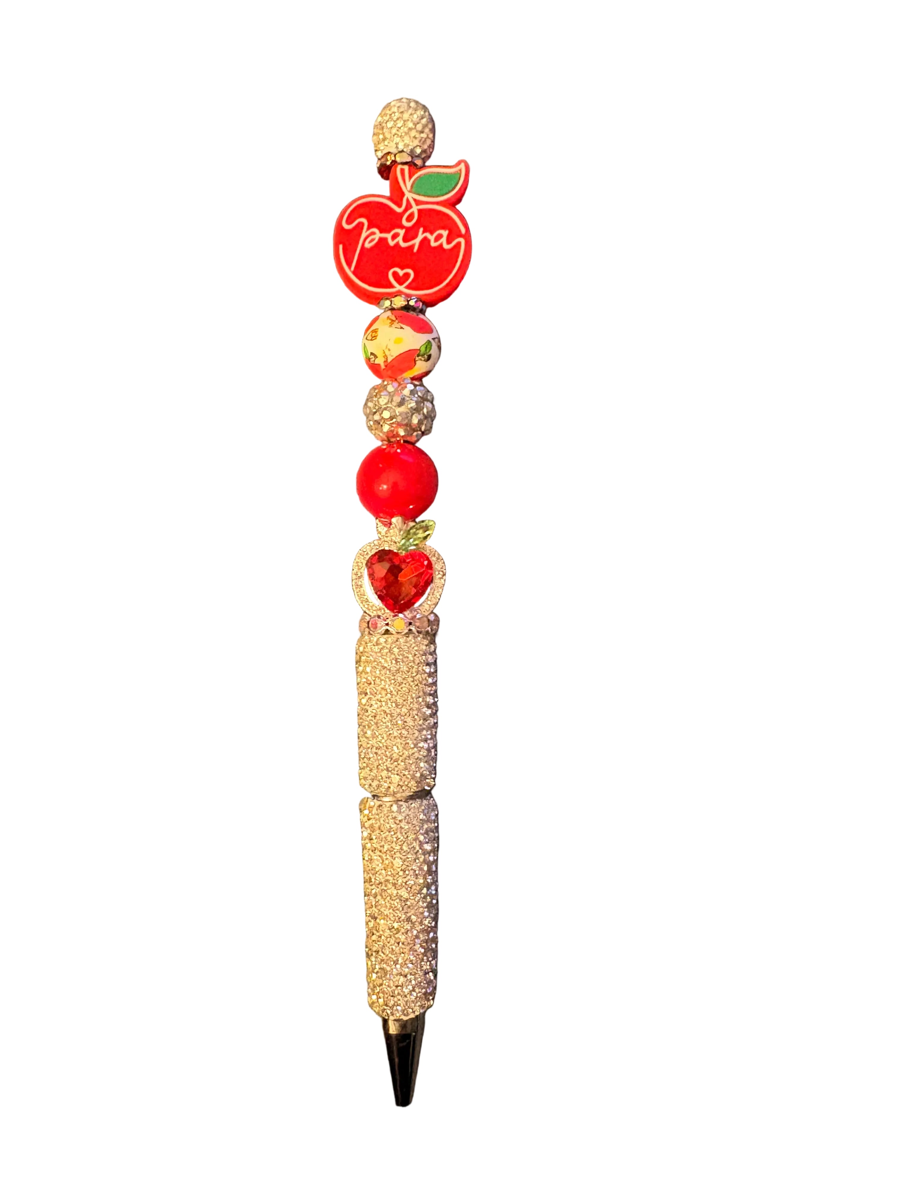 Beadable Paraprofessional Pens