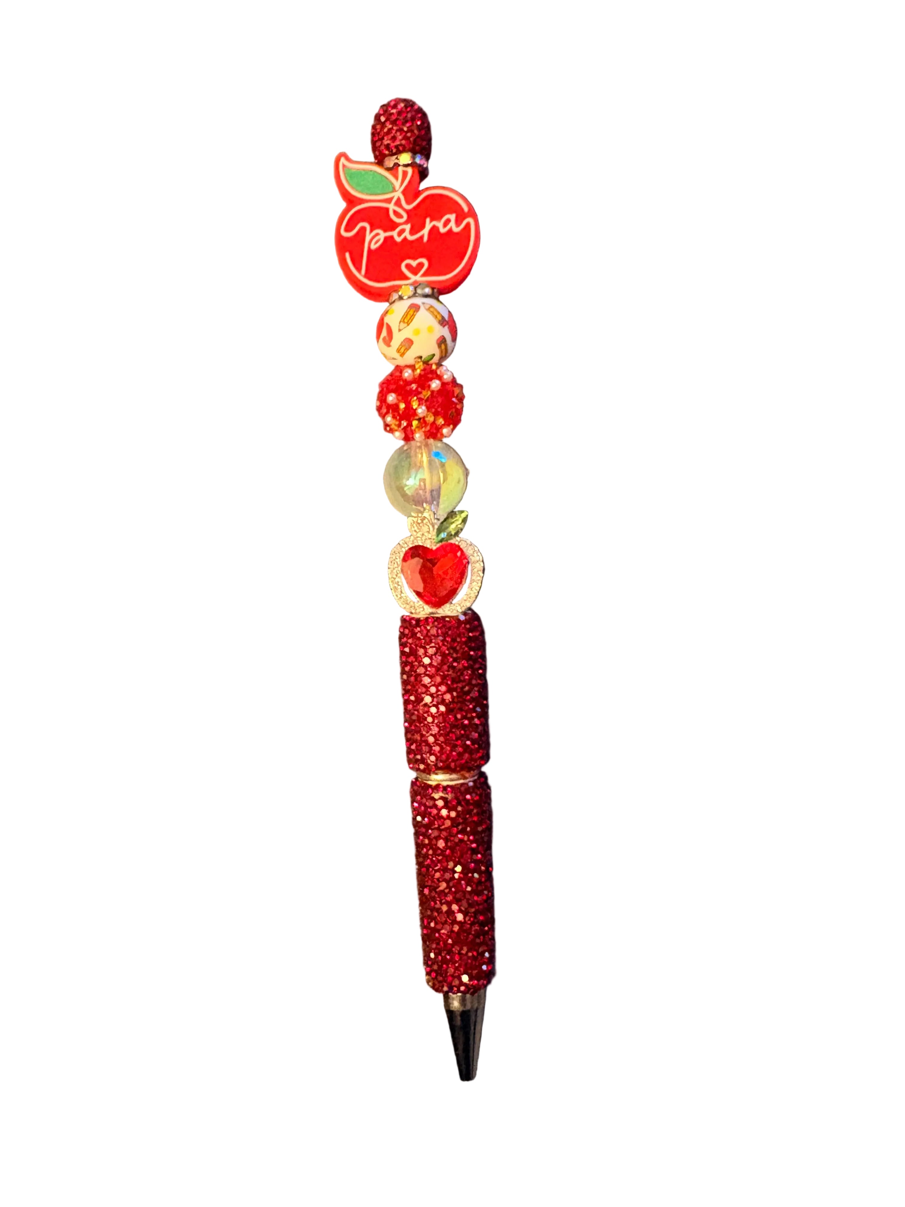 Beadable Paraprofessional Pens