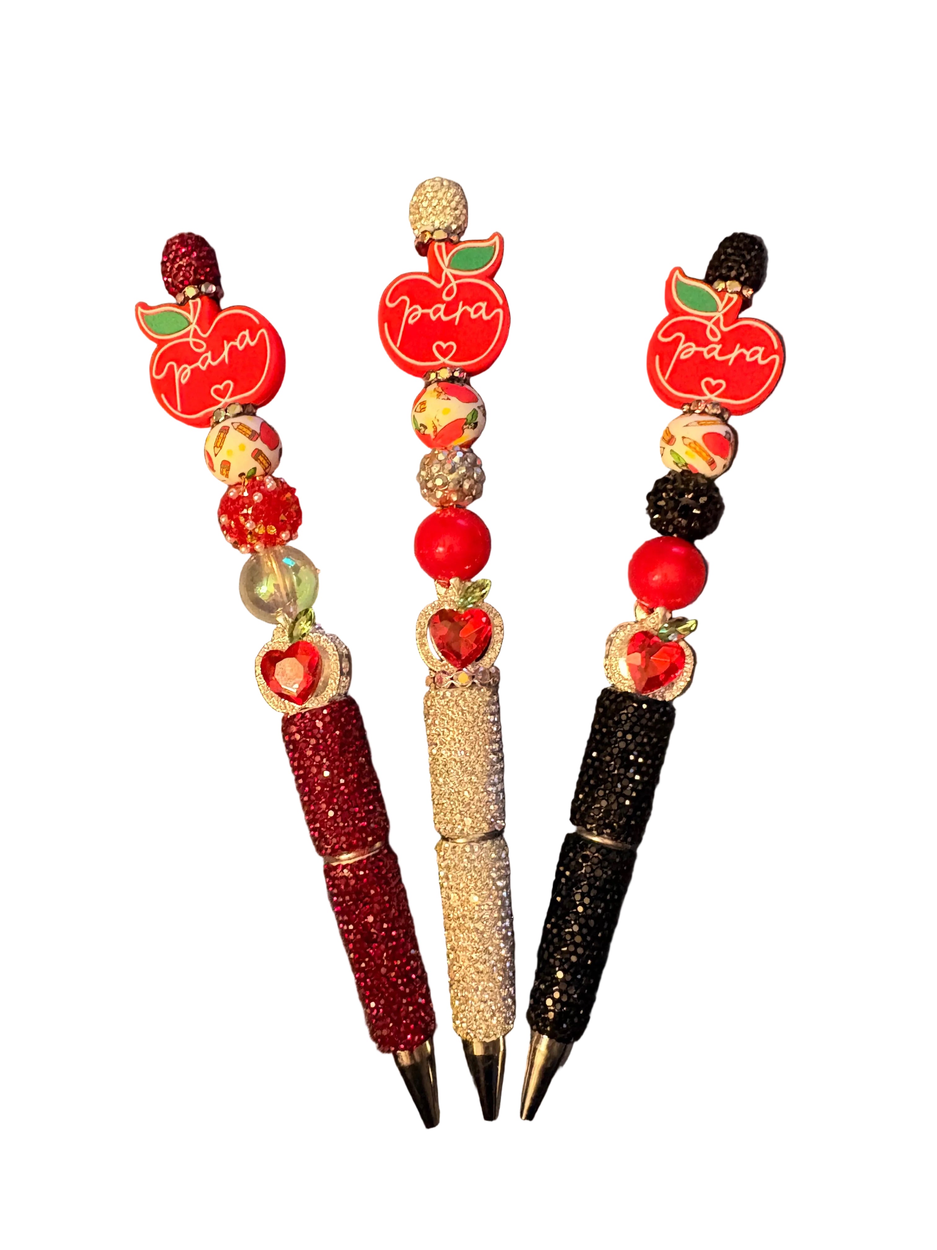 Beadable Paraprofessional Pens