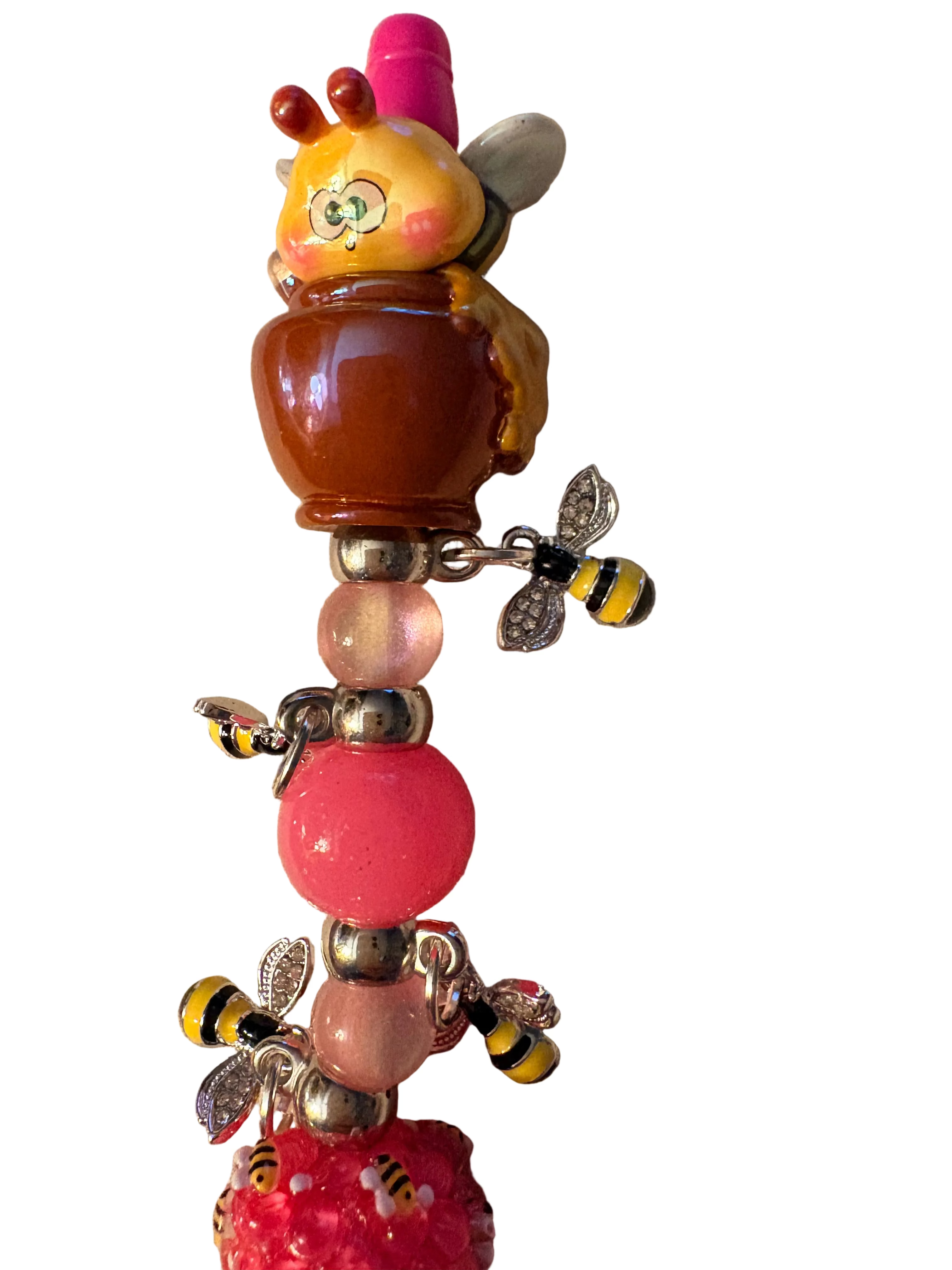 Beadable Bee Pens