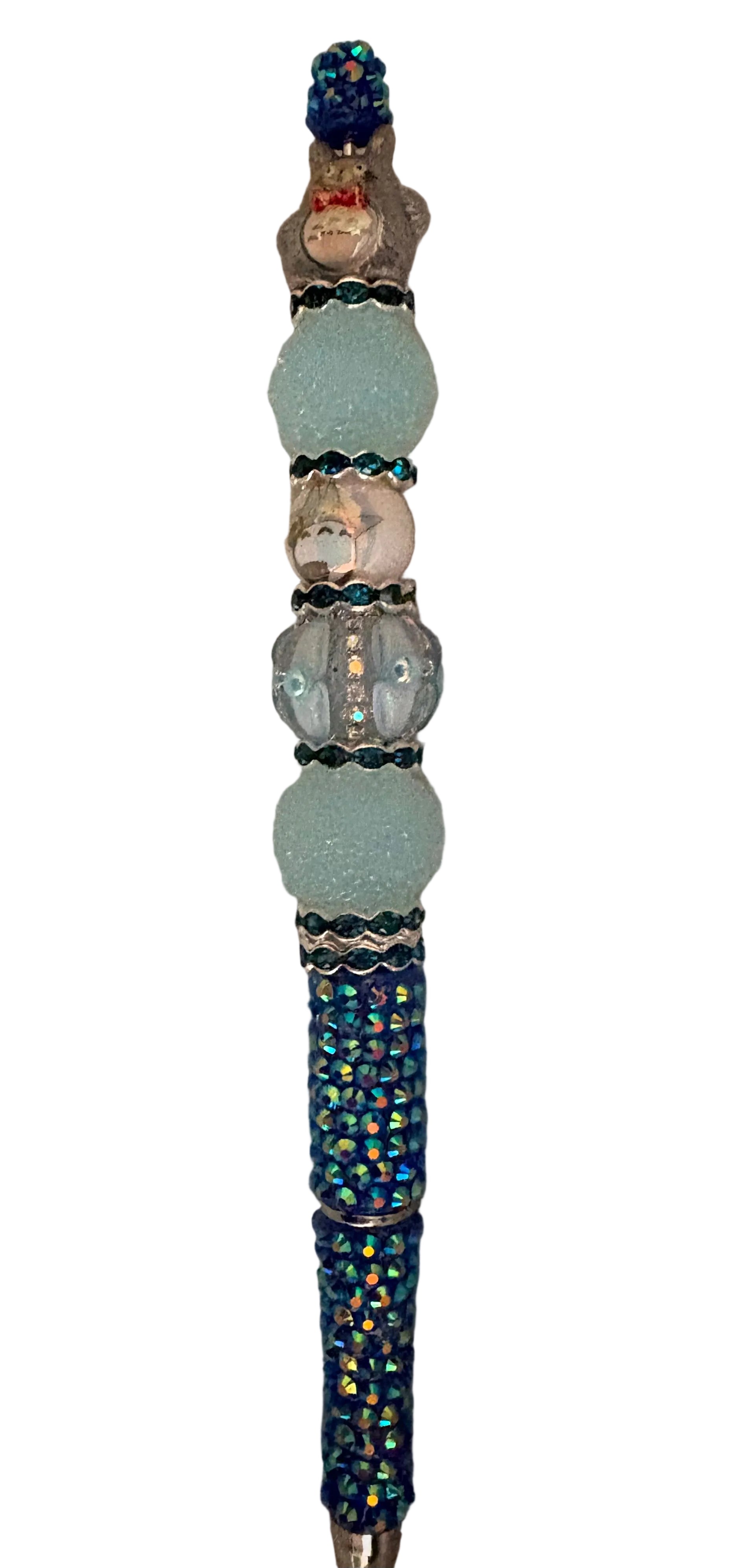 Beadable Totoro Pens