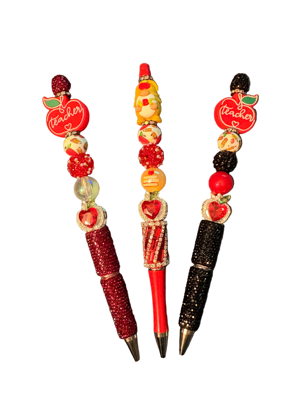 Beadable Teacher Pens